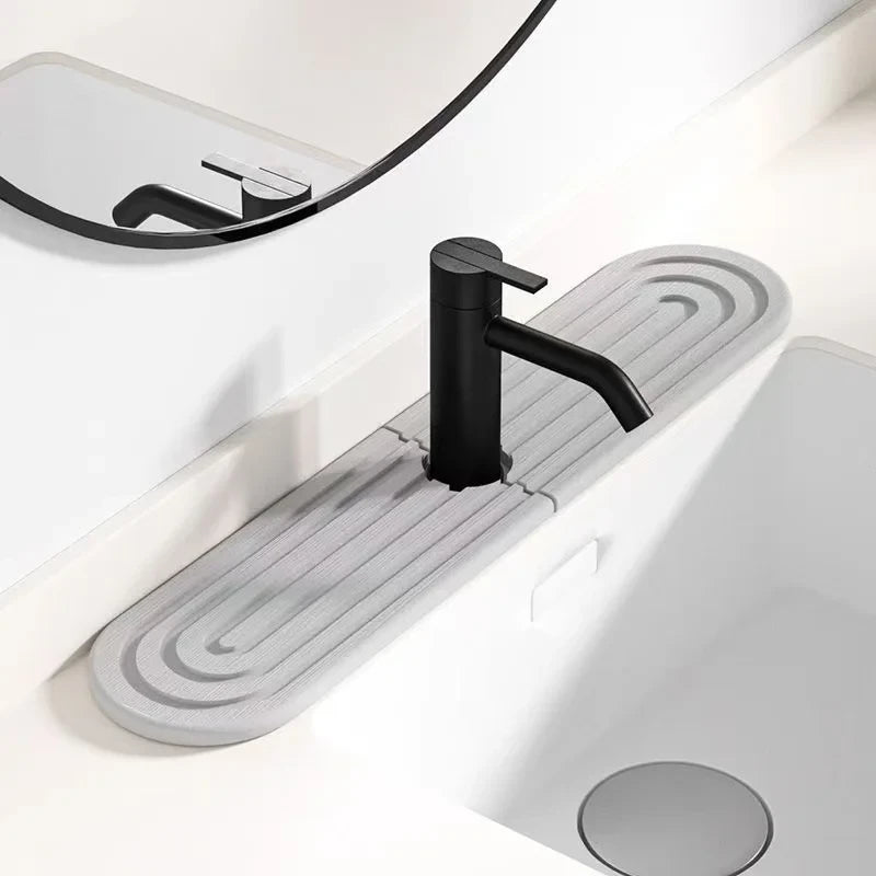 Diatomite Faucet Mat
