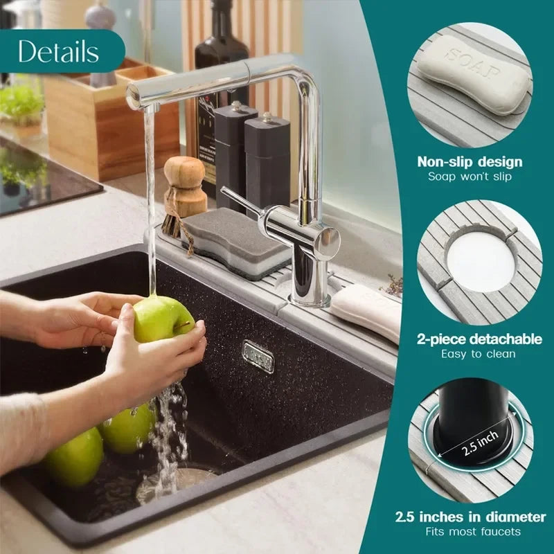 Diatomite Faucet Mat